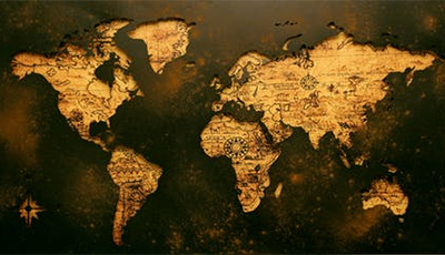 world map image